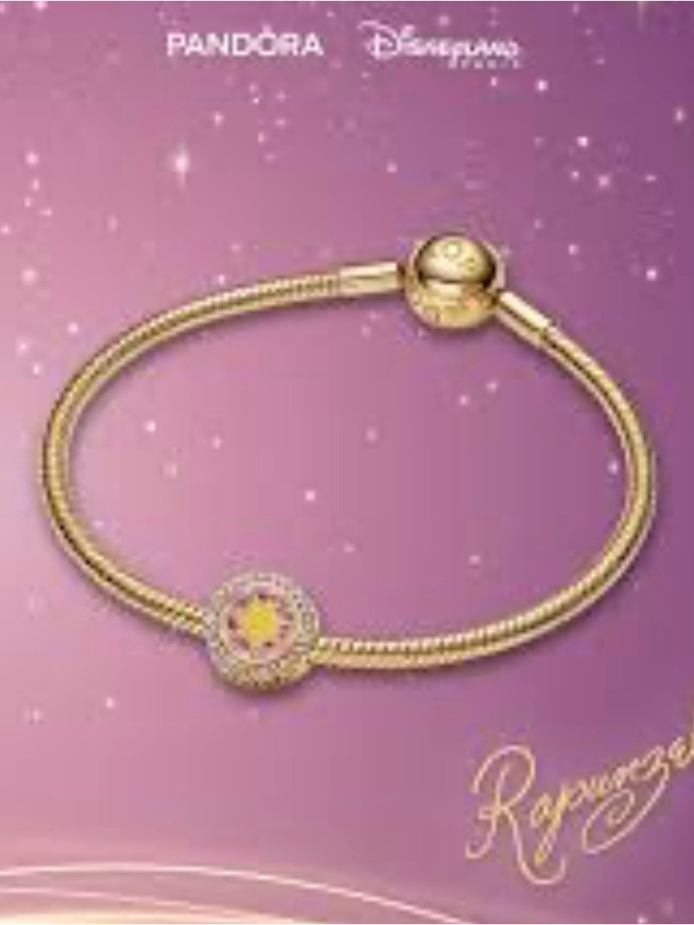 Tangled Pandora Charm
